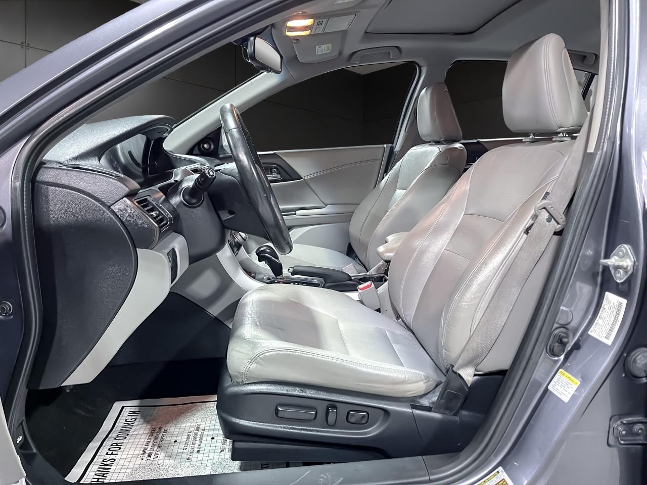 Honda Accord Sdn 4dr V6 Auto EX-L 2013