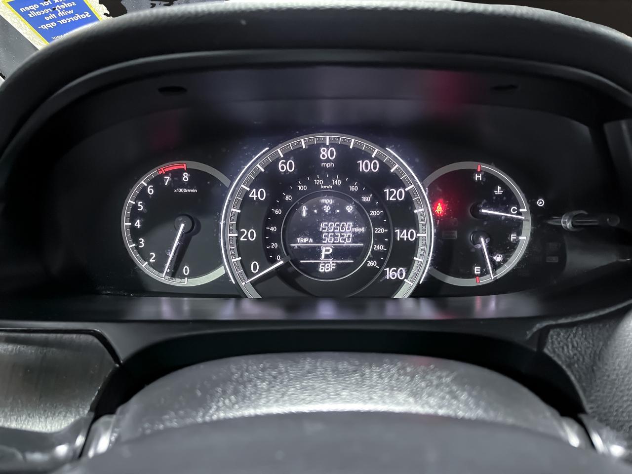 Honda Accord Sdn 4dr V6 Auto EX-L 2013