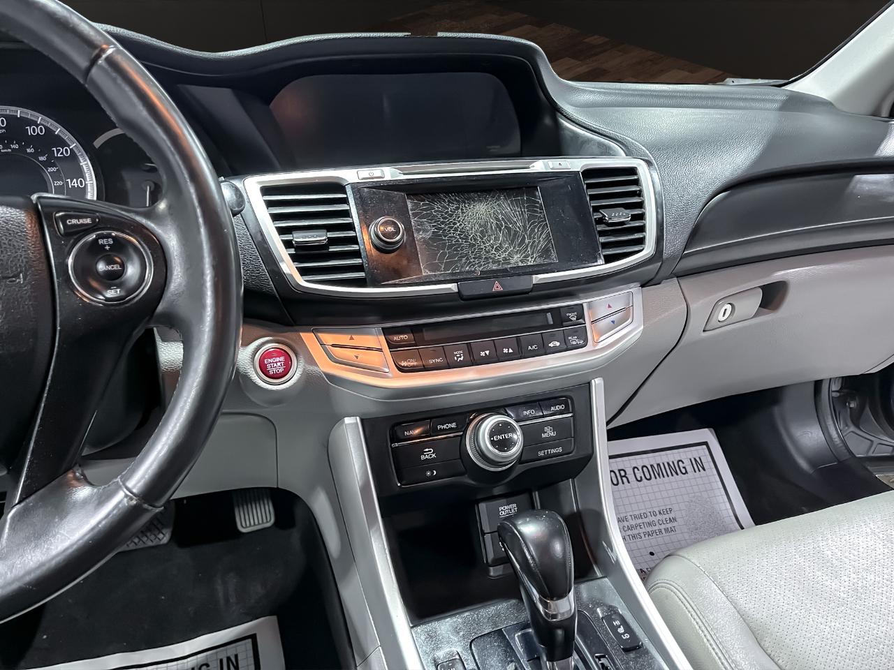 Honda Accord Sdn 4dr V6 Auto EX-L 2013