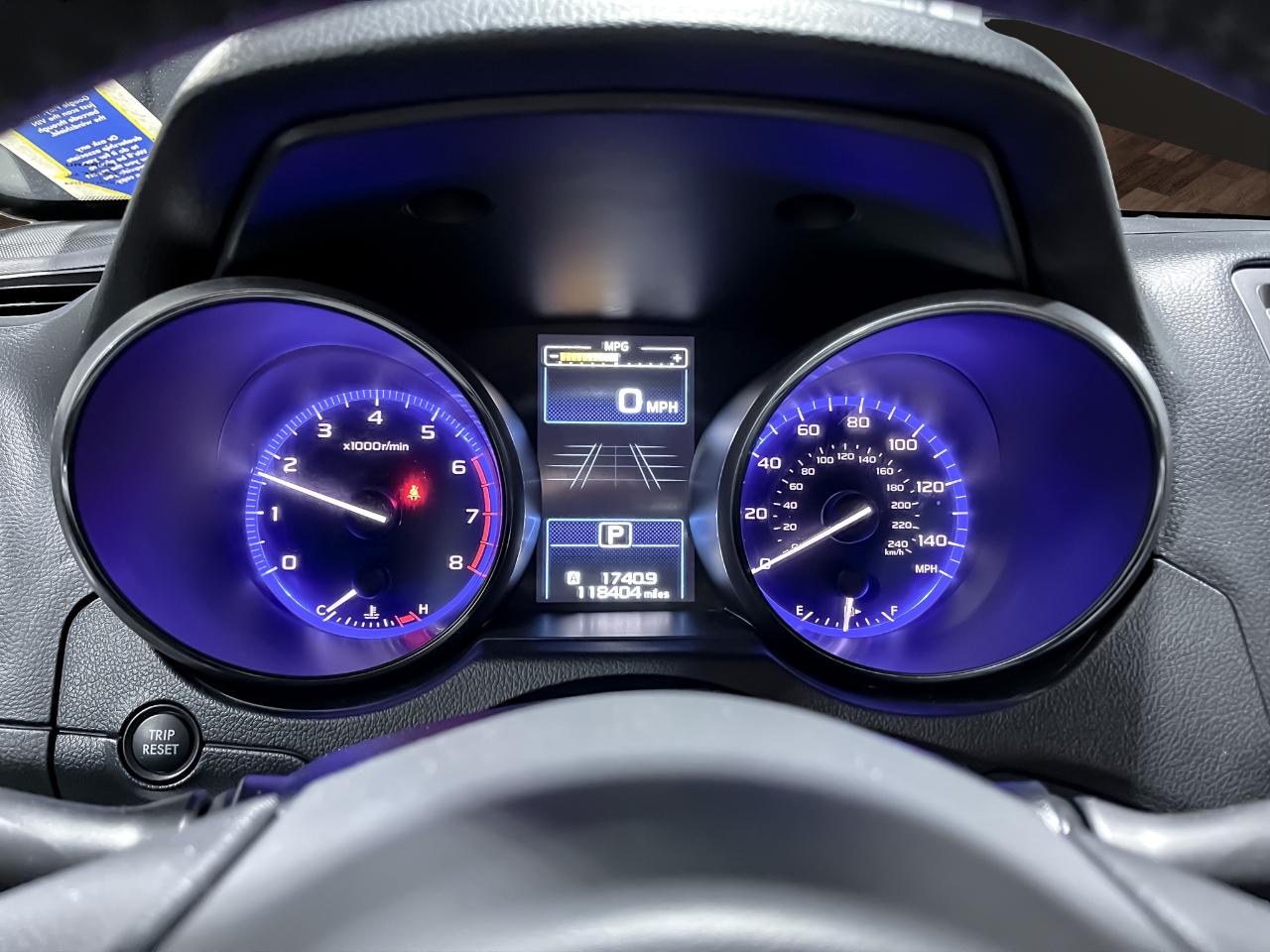 Subaru Outback 2.5i Premium 2017