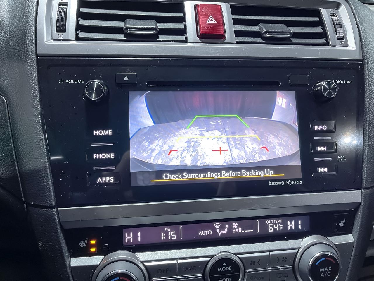 Subaru Outback 2.5i Premium 2017