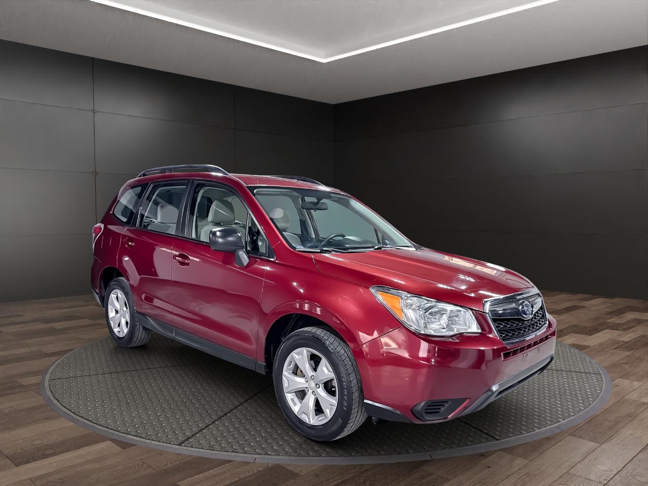 Subaru Forester 4dr CVT 2.5i PZEV 2016
