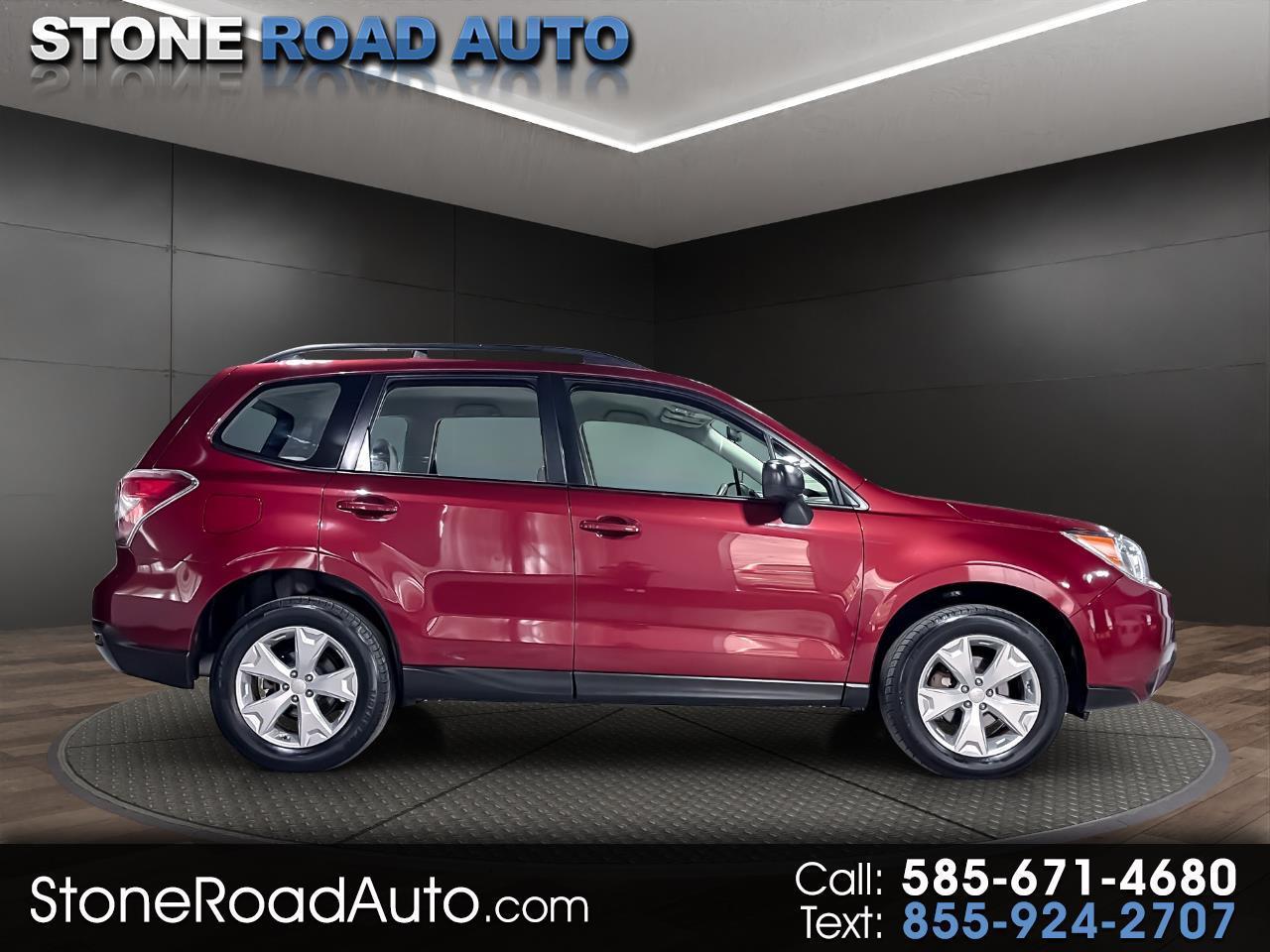 Subaru Forester 4dr CVT 2.5i PZEV 2016