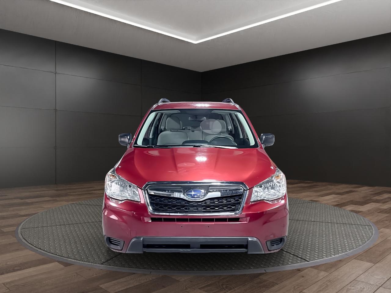 Subaru Forester 4dr CVT 2.5i PZEV 2016