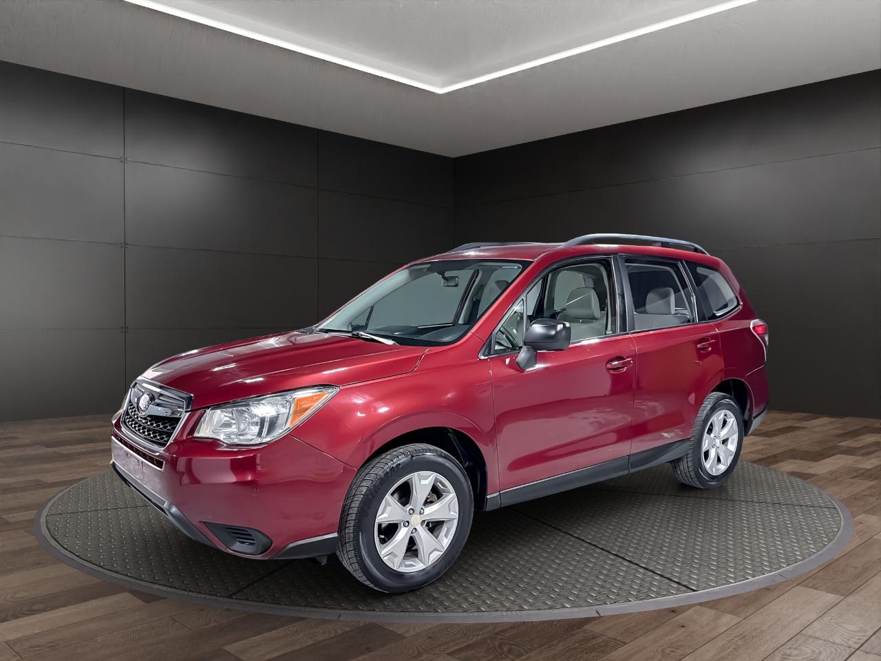 Subaru Forester 4dr CVT 2.5i PZEV 2016