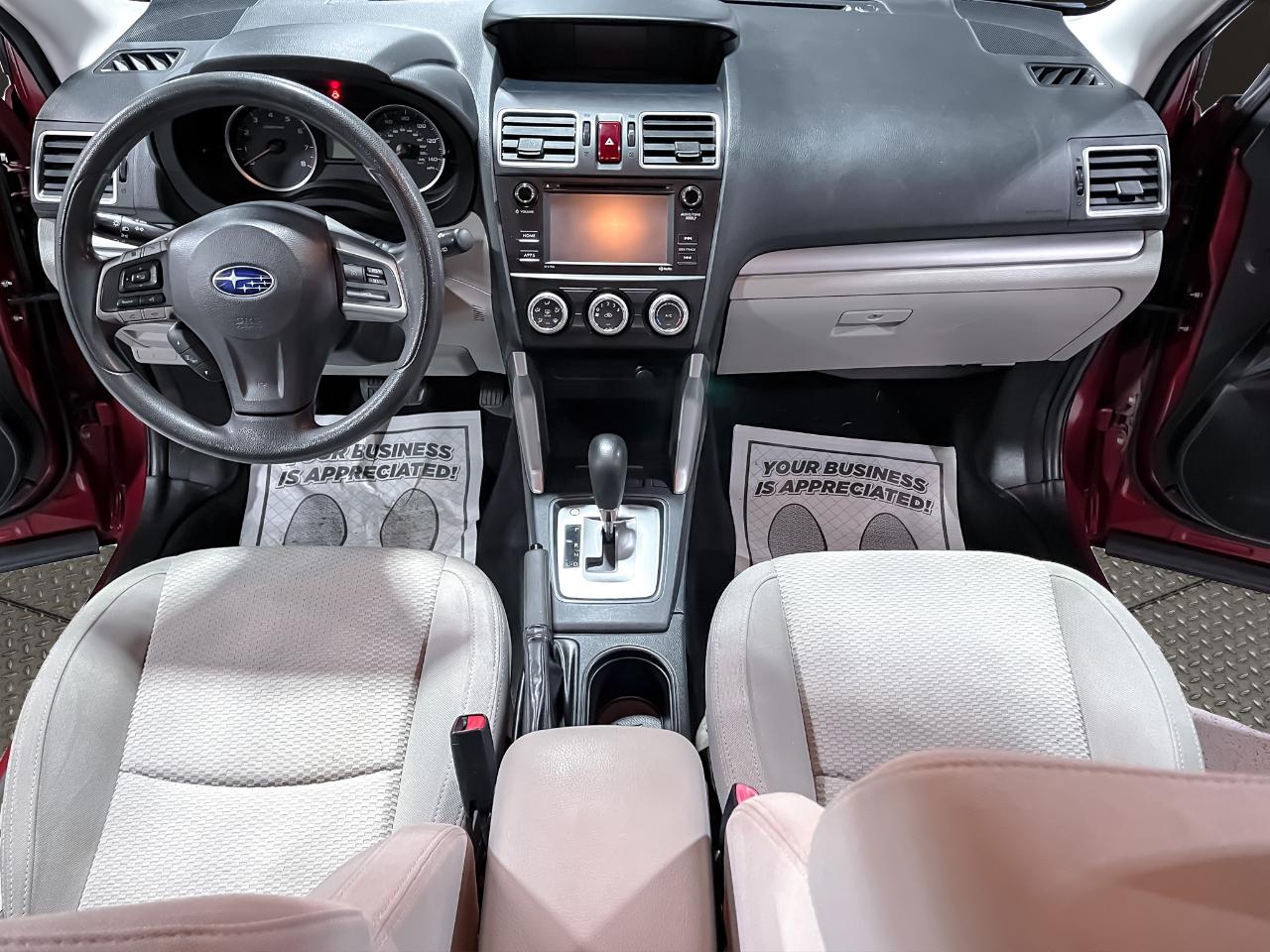 Subaru Forester 4dr CVT 2.5i PZEV 2016