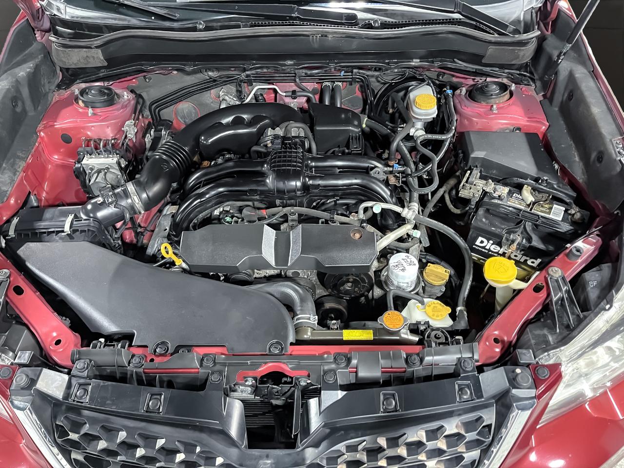 Subaru Forester 4dr CVT 2.5i PZEV 2016