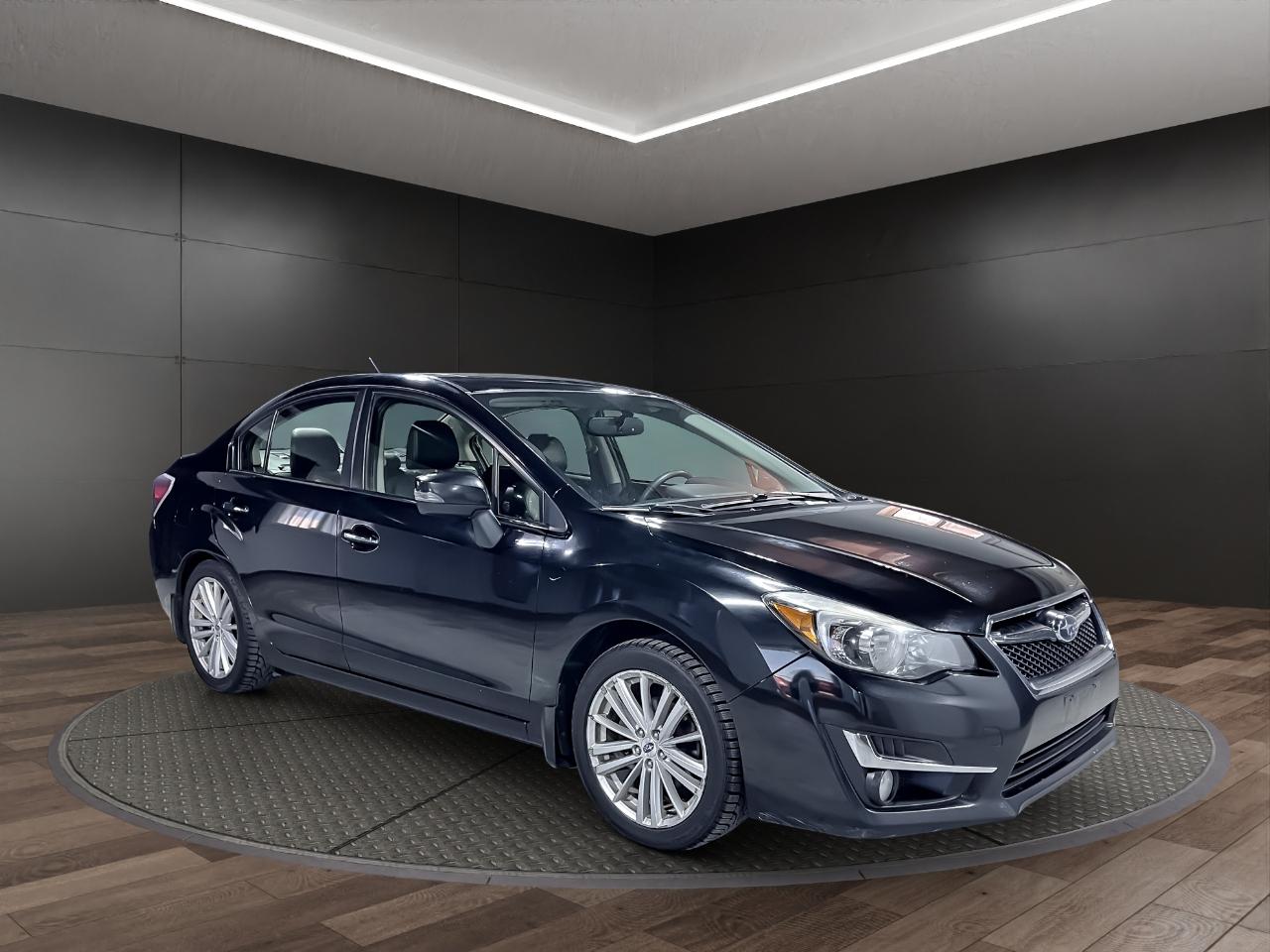 Subaru Impreza Sedan 4dr CVT 2.0i Limited 2015