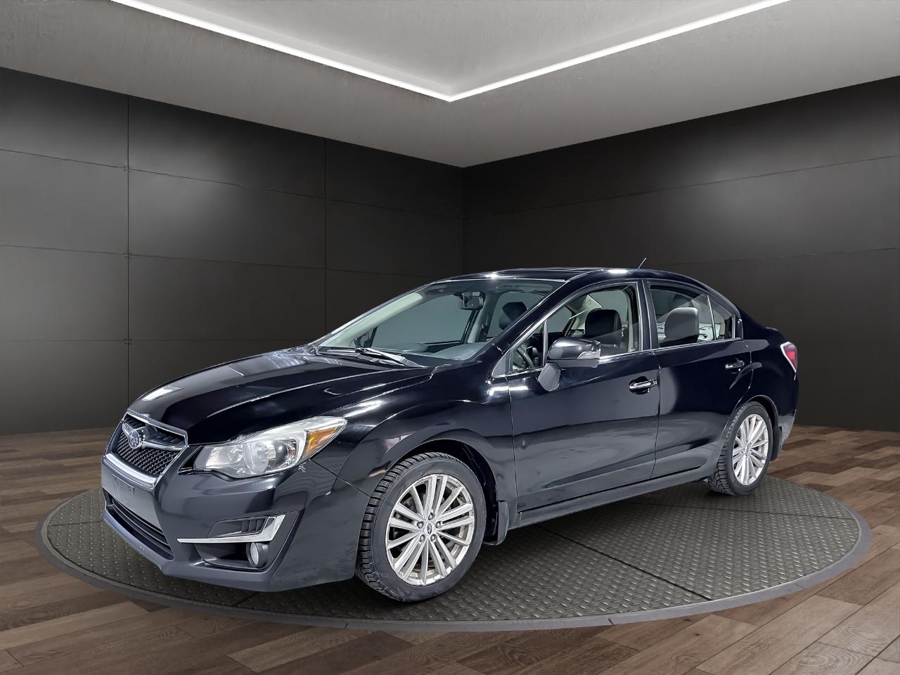 Subaru Impreza Sedan 4dr CVT 2.0i Limited 2015
