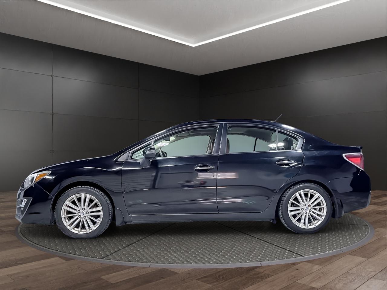 Subaru Impreza Sedan 4dr CVT 2.0i Limited 2015