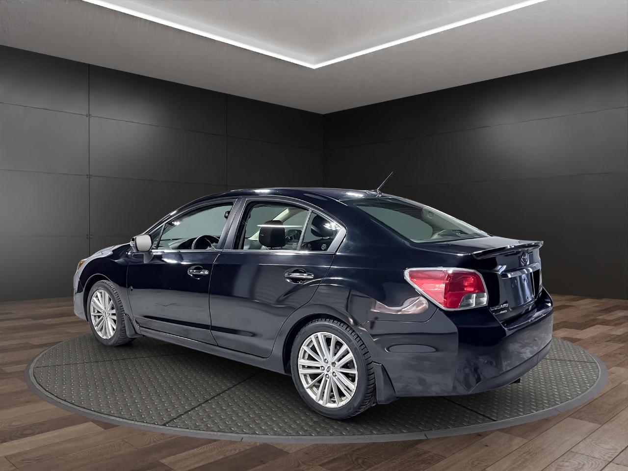 Subaru Impreza Sedan 4dr CVT 2.0i Limited 2015