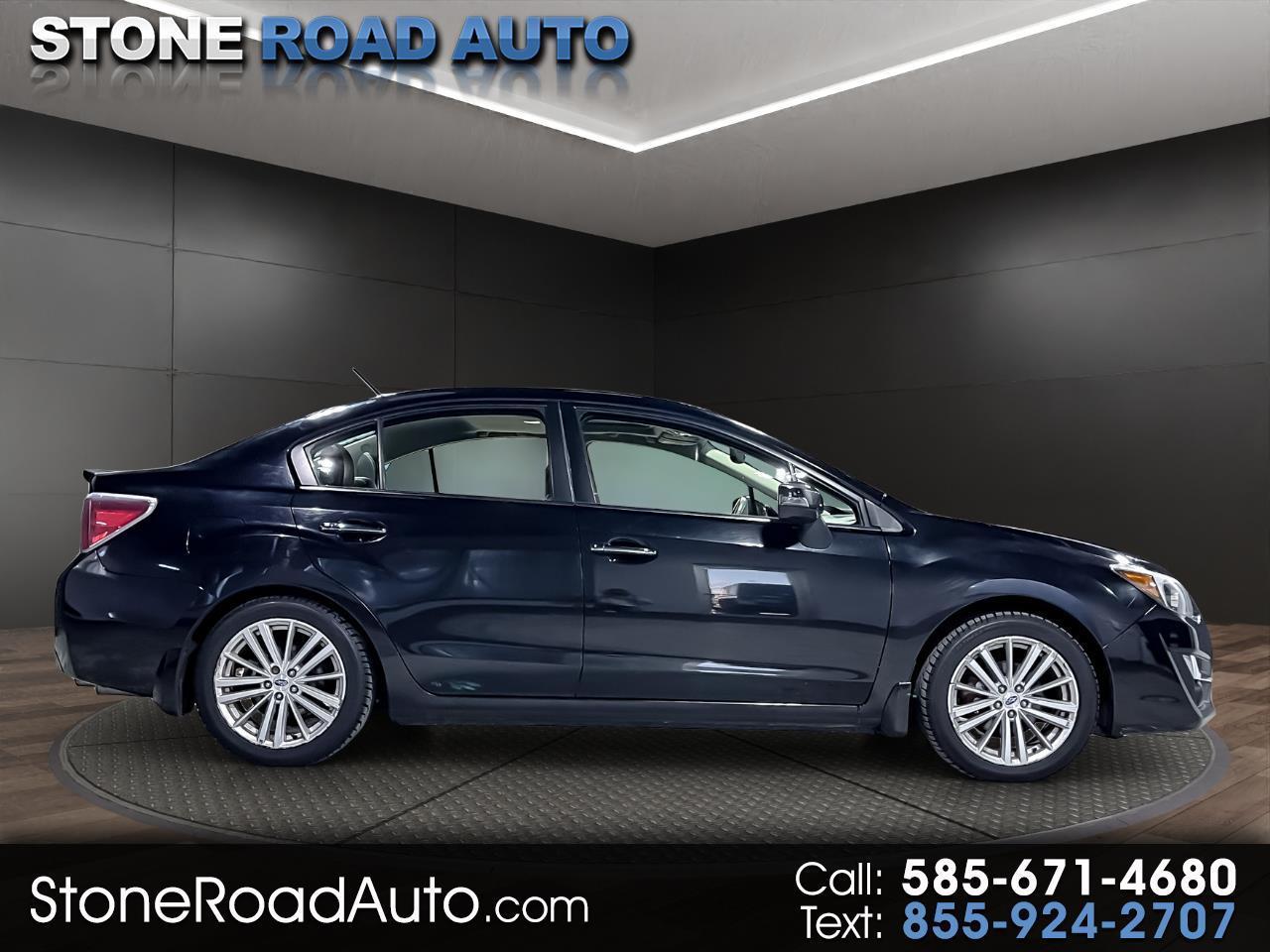 2015 Subaru Impreza Sedan 4dr CVT 2.0i Limited