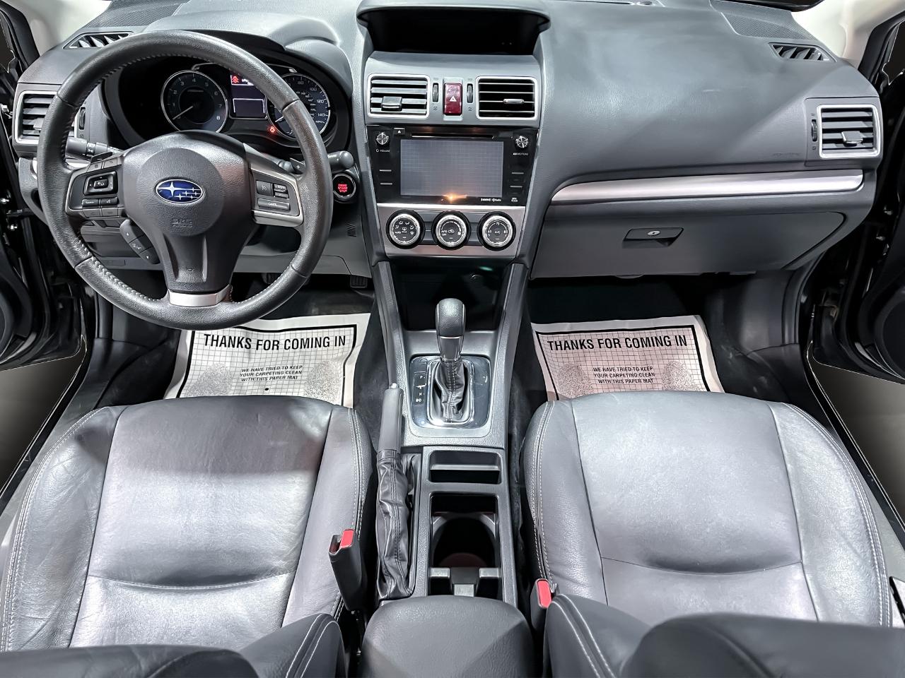 Subaru Impreza Sedan 4dr CVT 2.0i Limited 2015