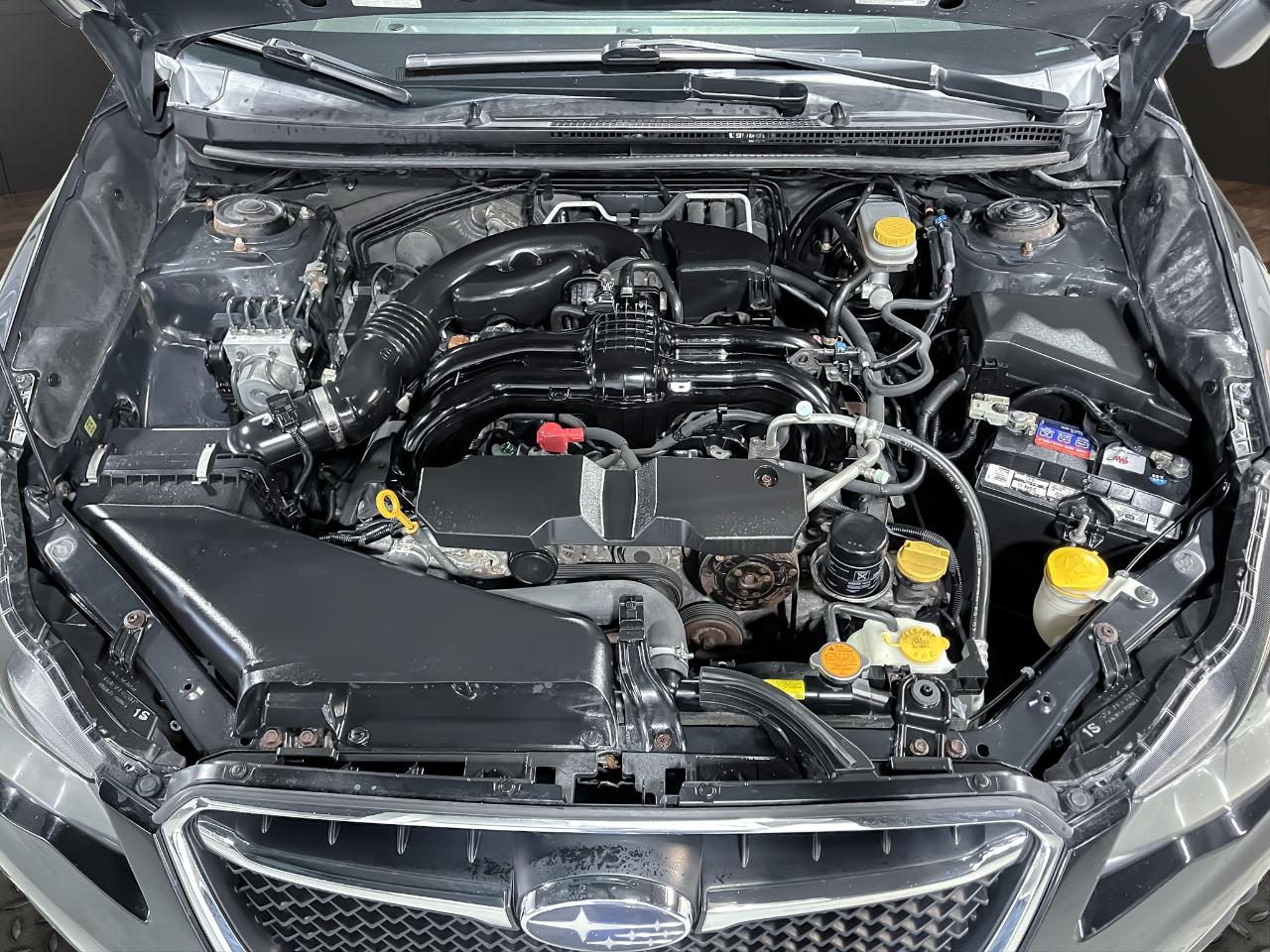 Subaru Impreza Sedan 4dr CVT 2.0i Limited 2015