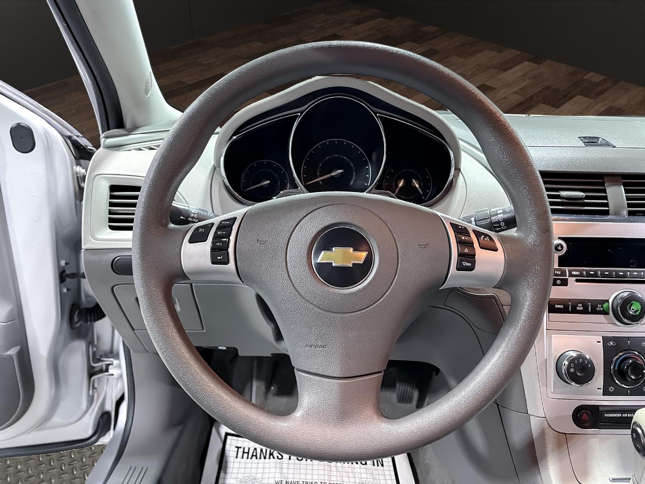 Chevrolet Malibu 4dr Sdn LS w/1LS 2011