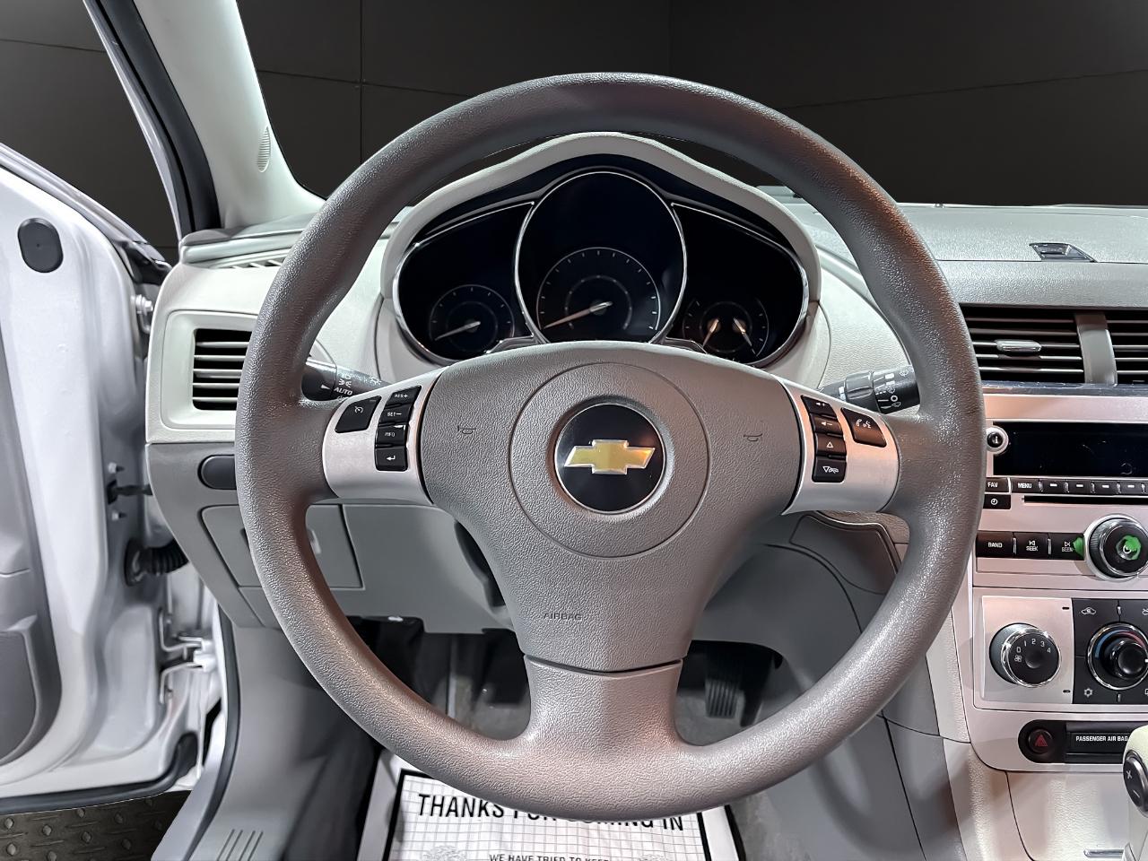 Chevrolet Malibu 4dr Sdn LS w/1LS 2011