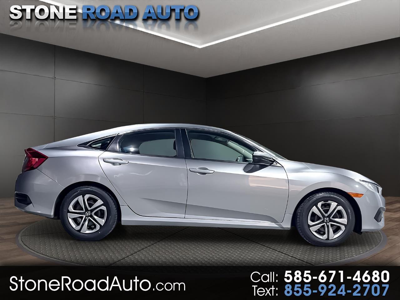 2017 Honda Civic Sedan LX Manual