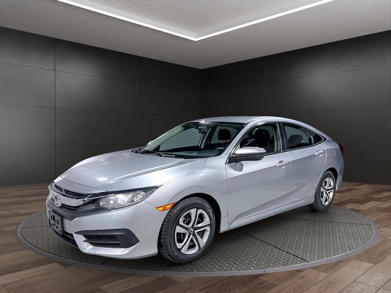 Honda Civic Sedan LX Manual 2017