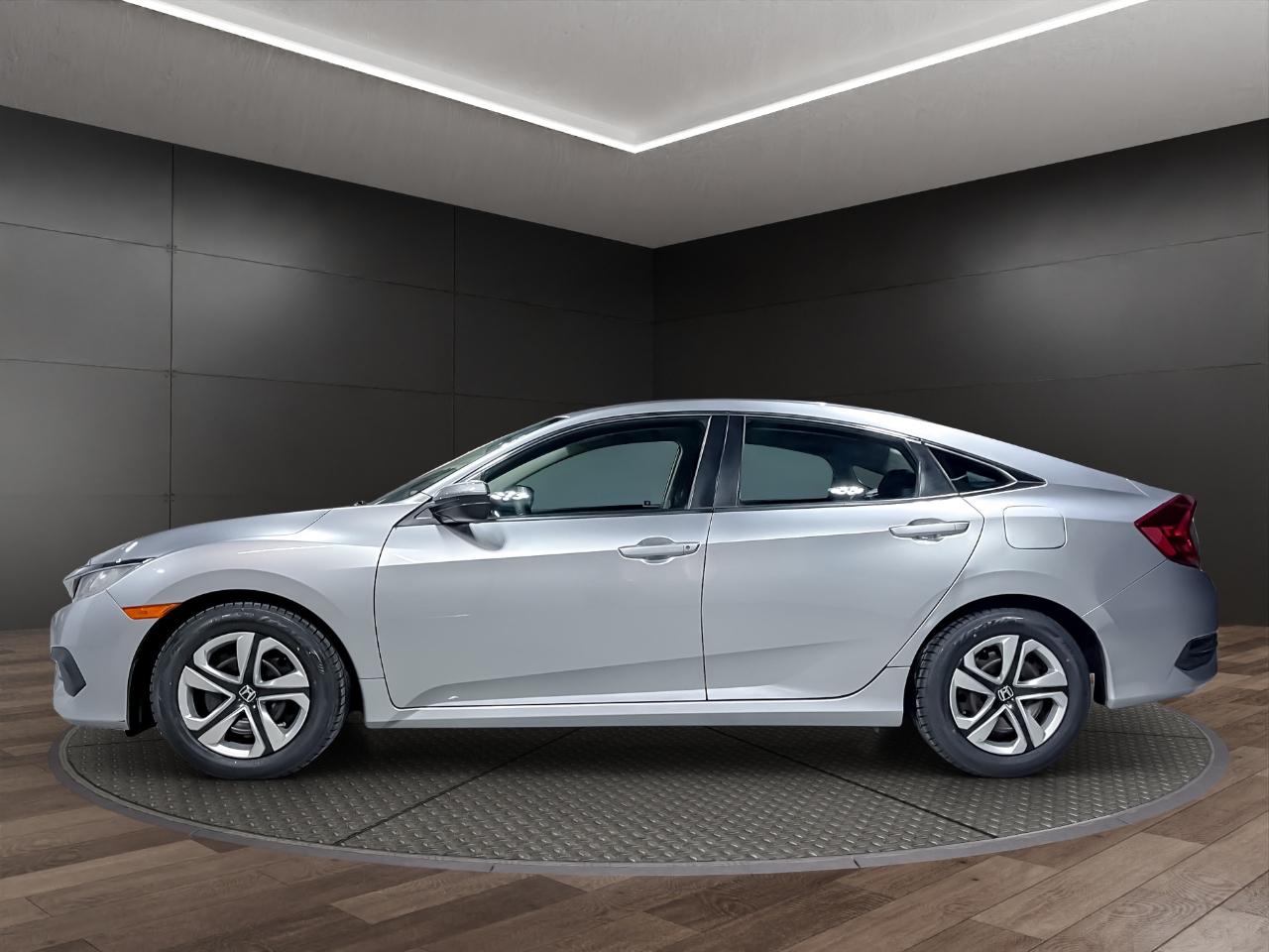 Honda Civic Sedan LX Manual 2017