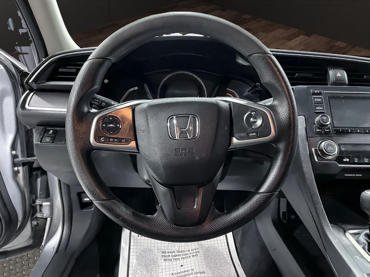 Honda Civic Sedan LX Manual 2017