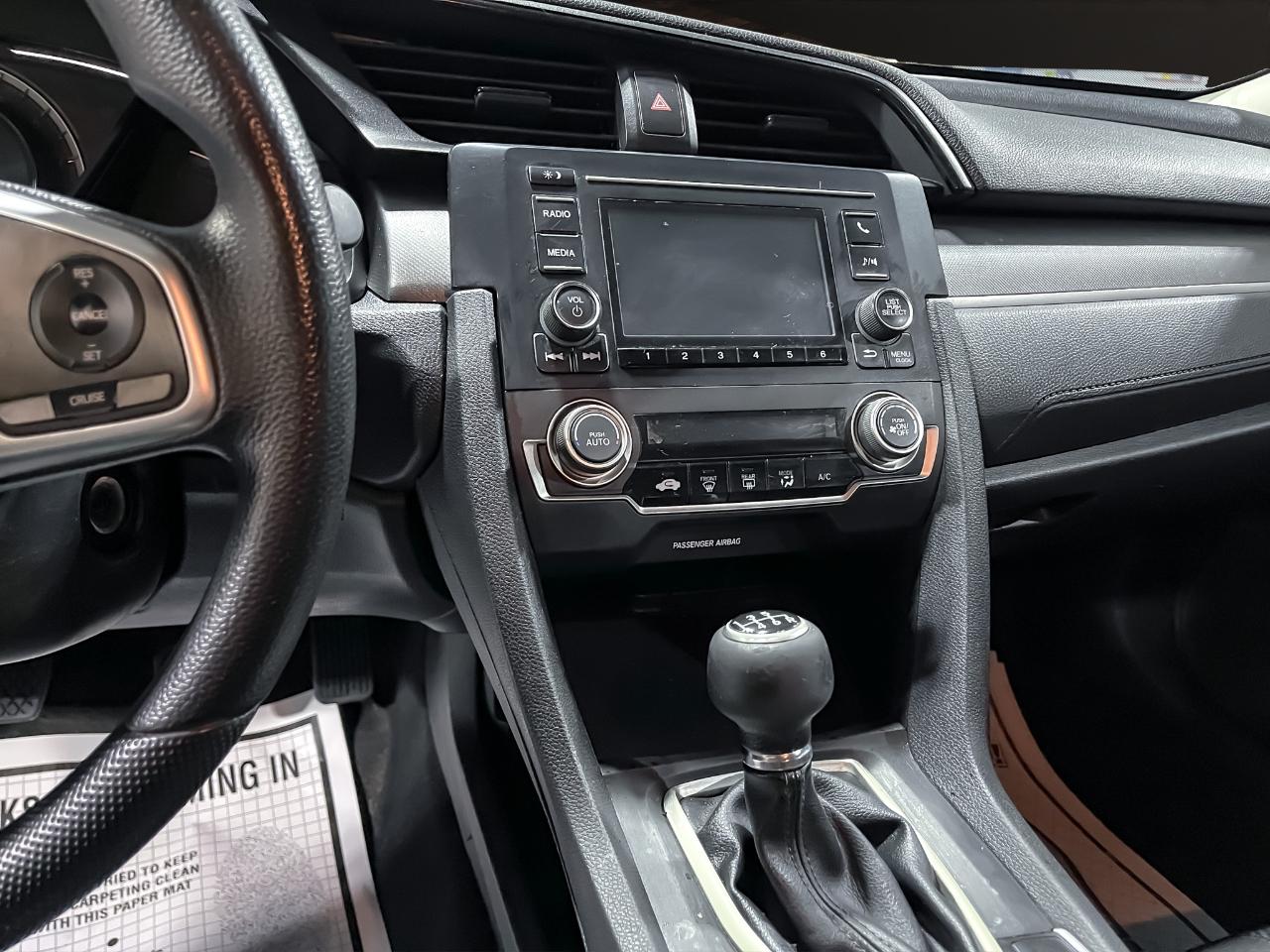 Honda Civic Sedan LX Manual 2017