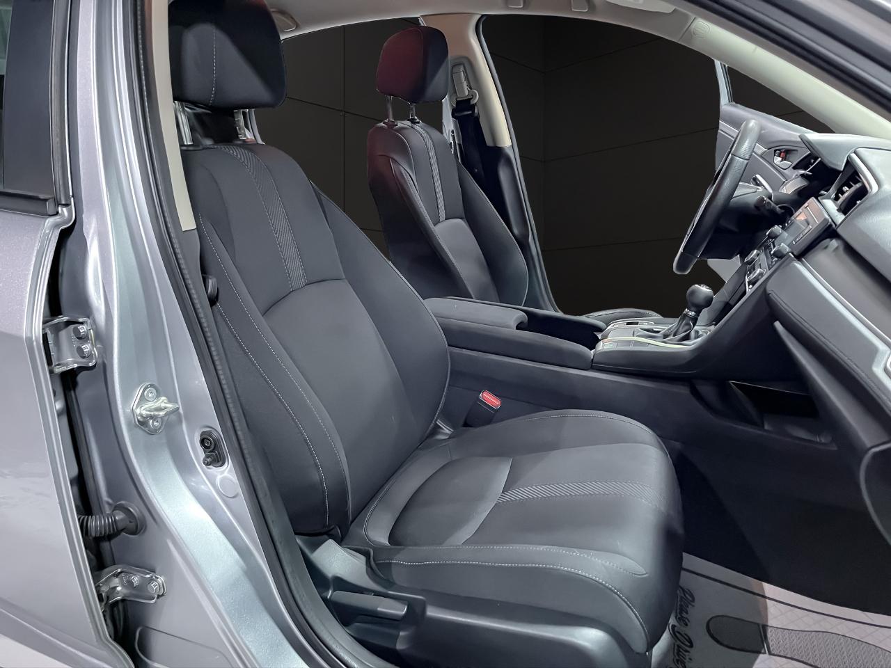 Honda Civic Sedan LX Manual 2017