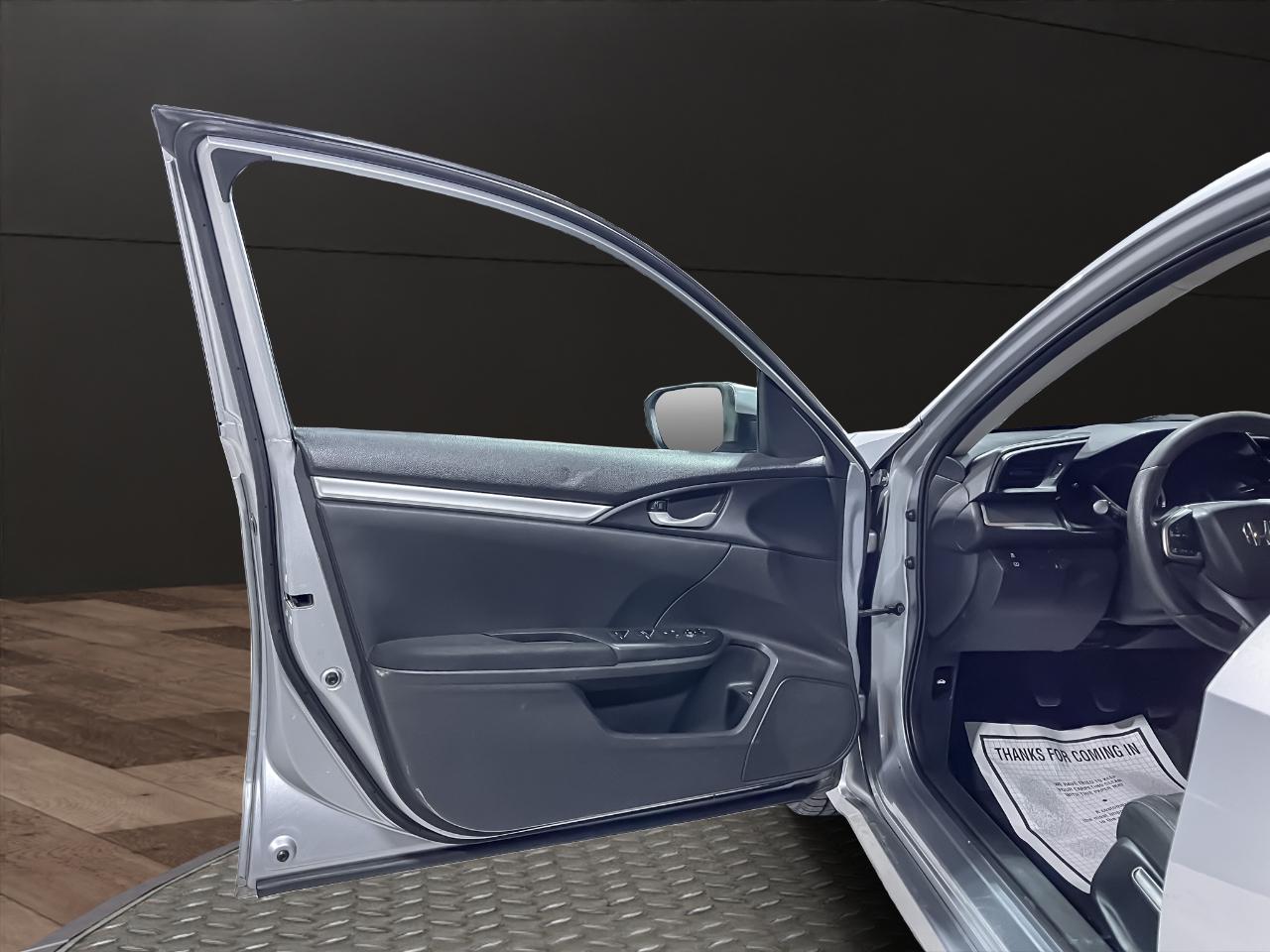 Honda Civic Sedan LX Manual 2017