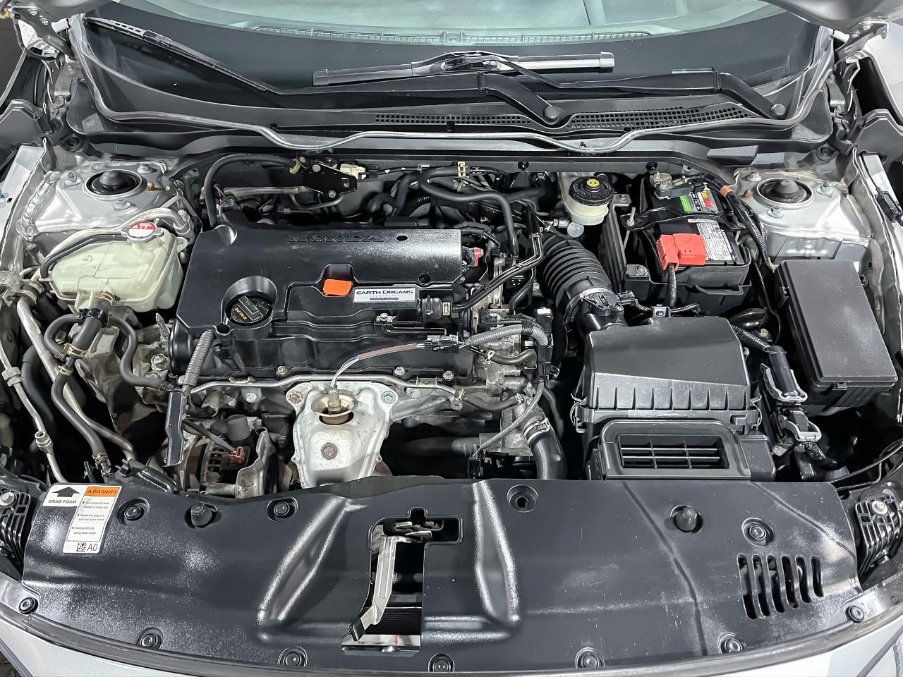 Honda Civic Sedan LX Manual 2017