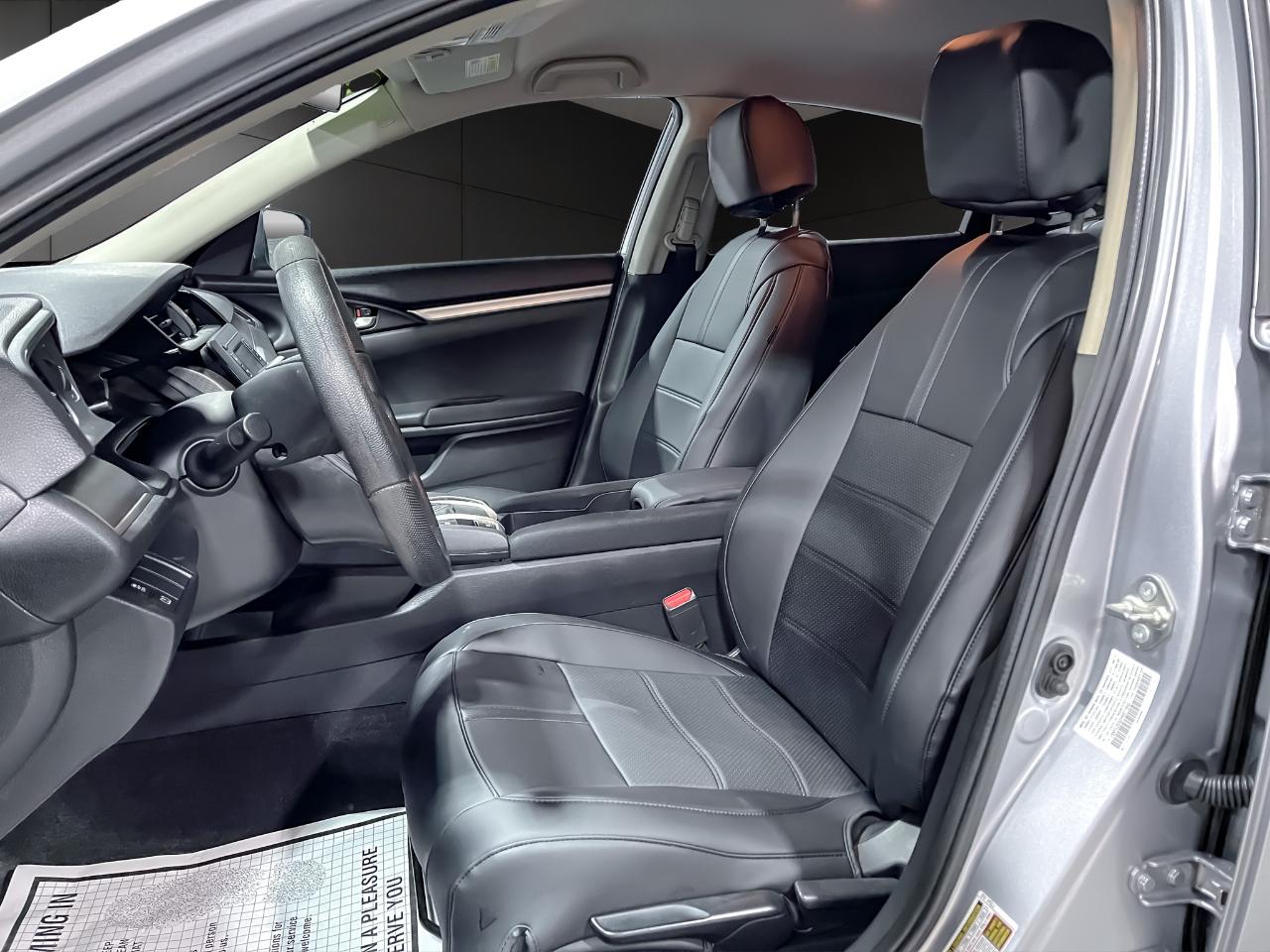 Honda Civic Sedan LX Manual 2017