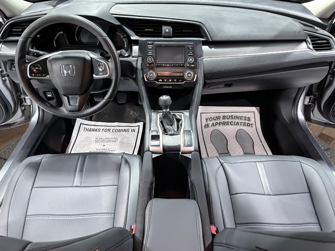 Honda Civic Sedan LX Manual 2017