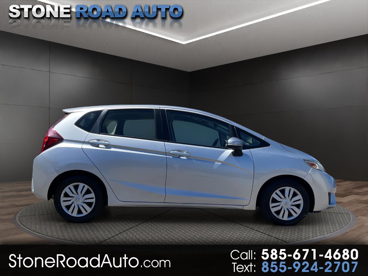 2016 Honda Fit 5dr HB CVT LX