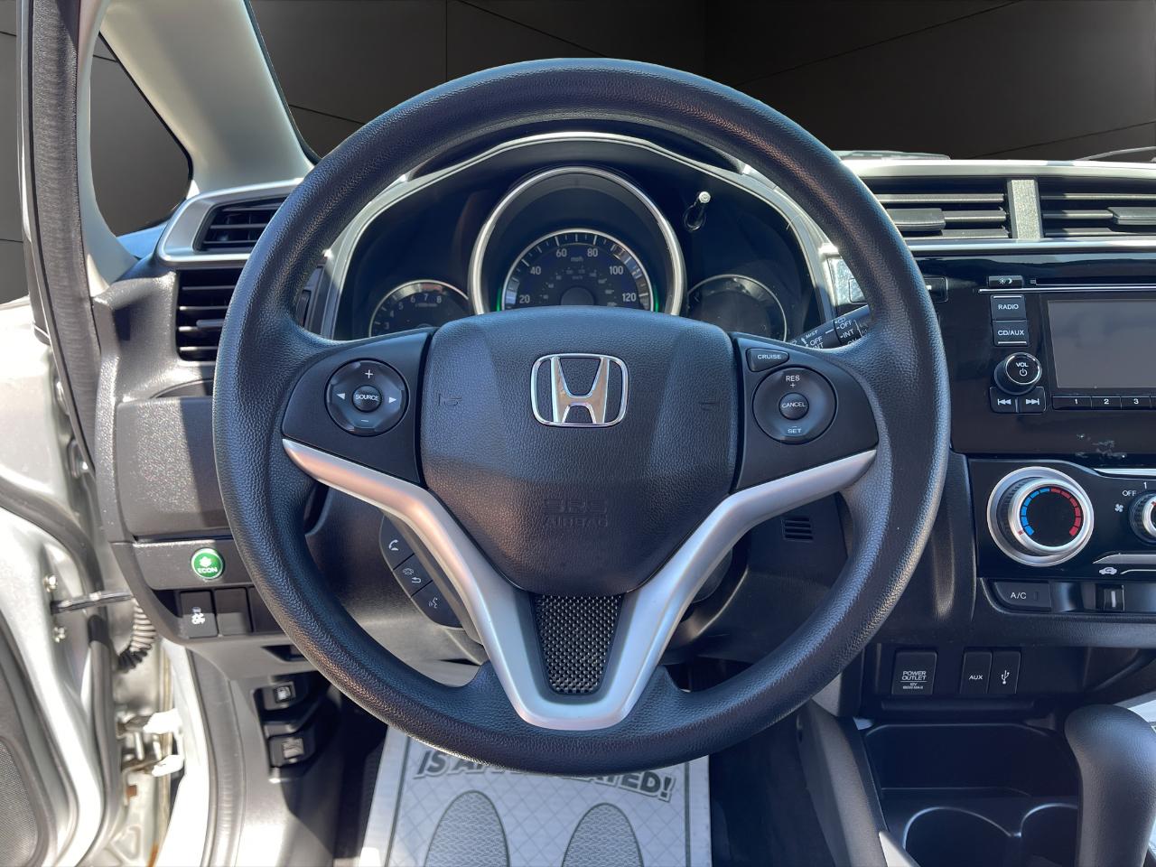 Honda Fit 5dr HB CVT LX 2016