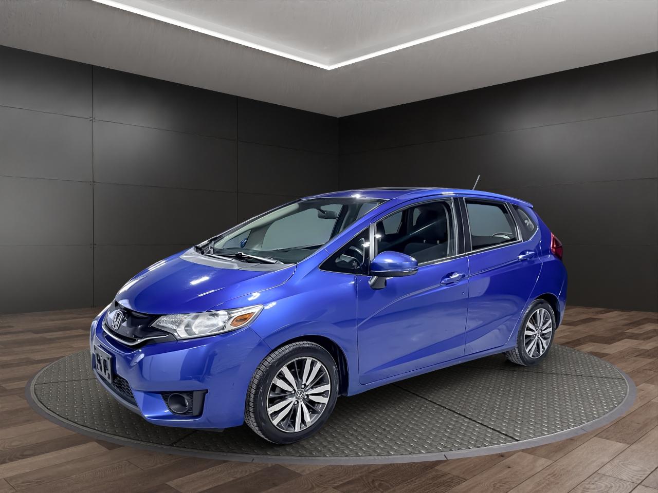 Honda Fit 5dr HB CVT EX 2016
