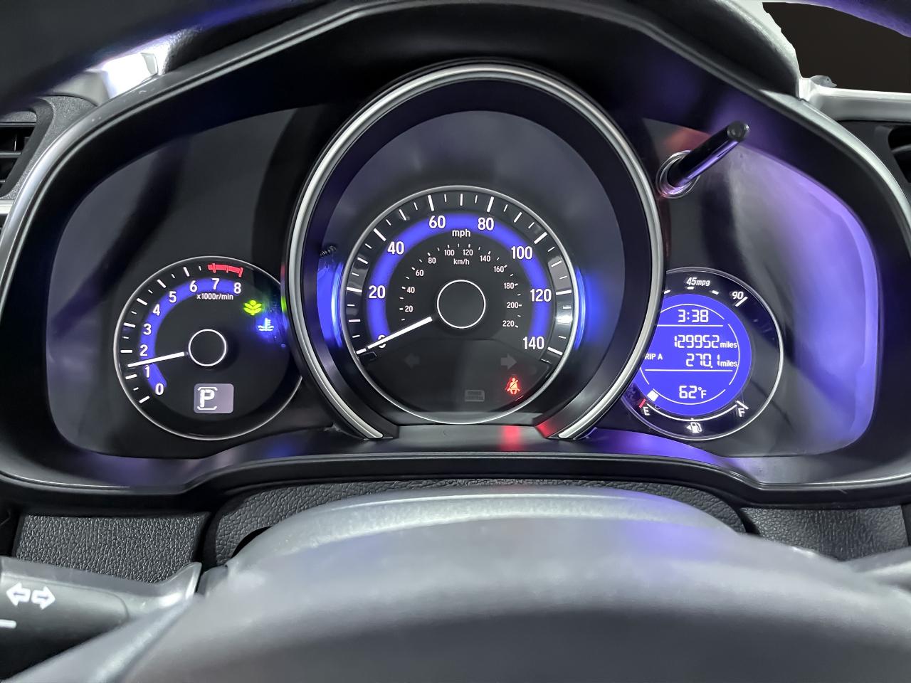 Honda Fit 5dr HB CVT EX 2016