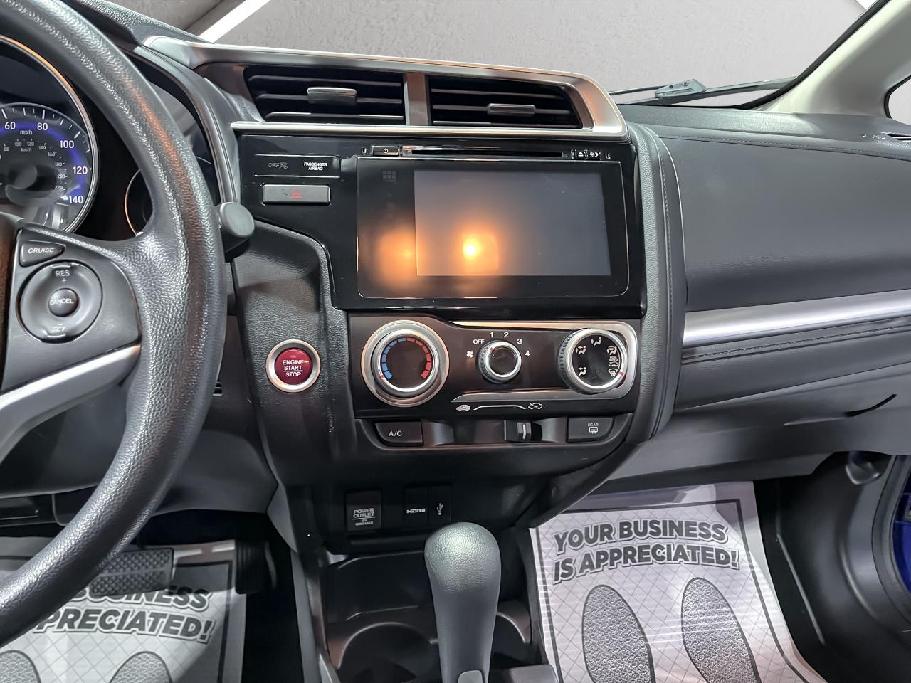 Honda Fit 5dr HB CVT EX 2016