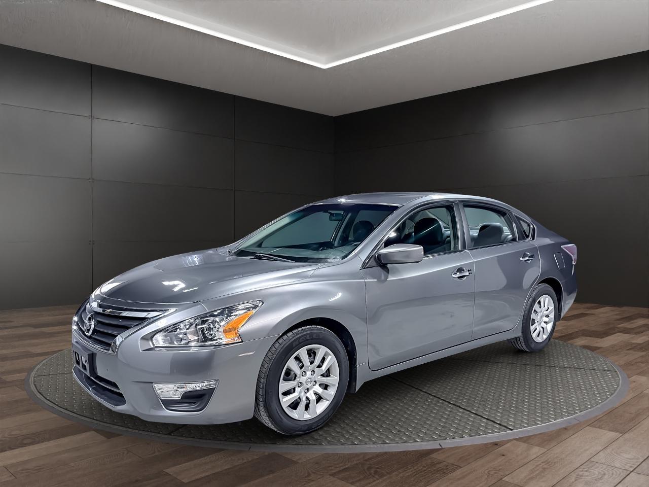 Nissan Altima 4dr Sdn I4 2.5 S 2015
