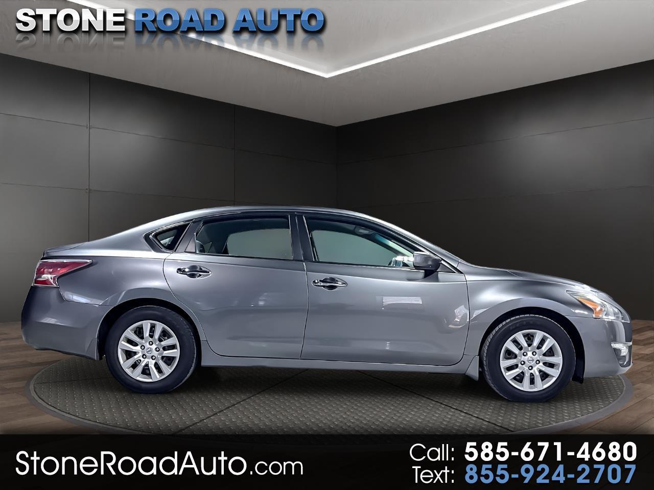 Nissan Altima 4dr Sdn I4 2.5 S 2015