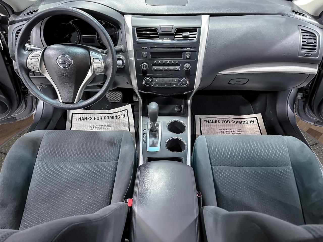 Nissan Altima 4dr Sdn I4 2.5 S 2015