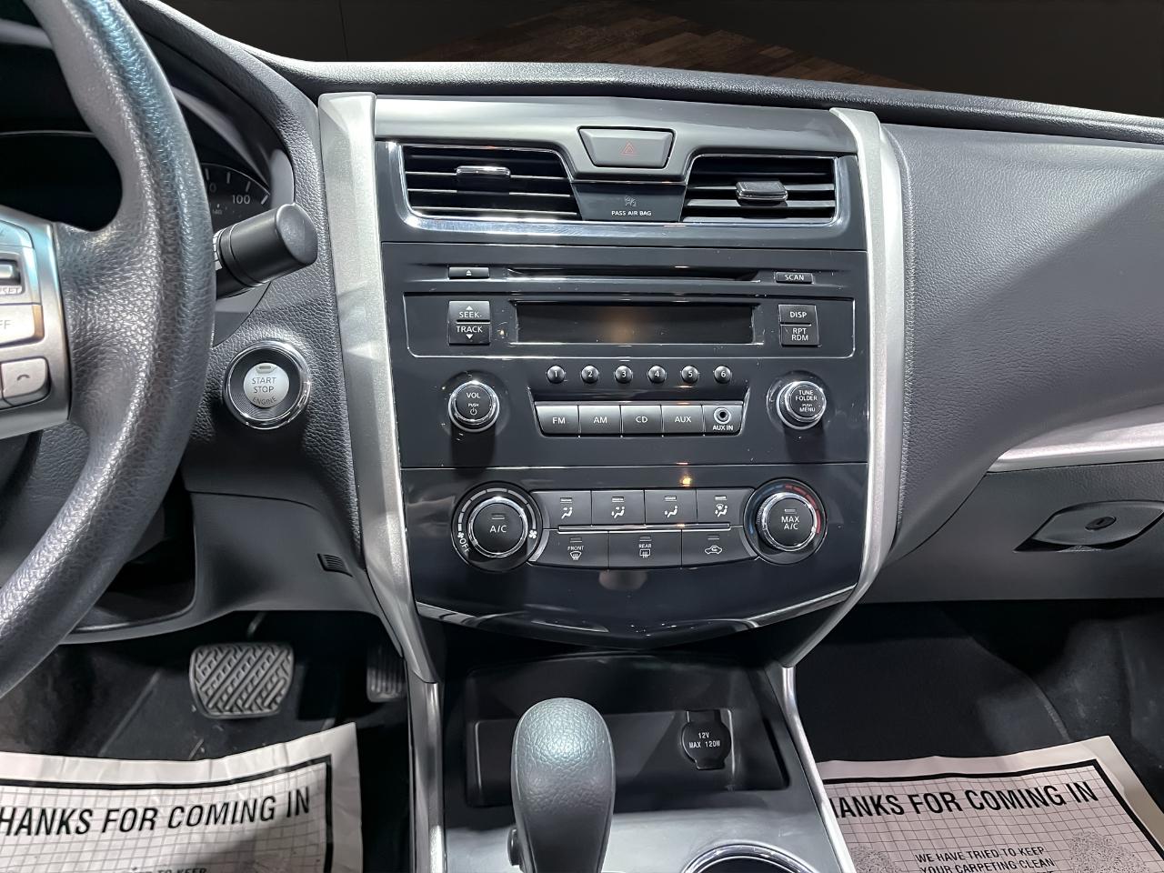 Nissan Altima 4dr Sdn I4 2.5 S 2015