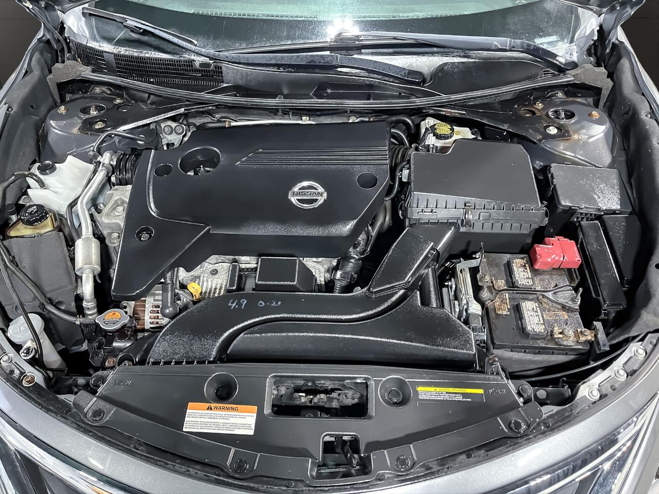 Nissan Altima 4dr Sdn I4 2.5 S 2015