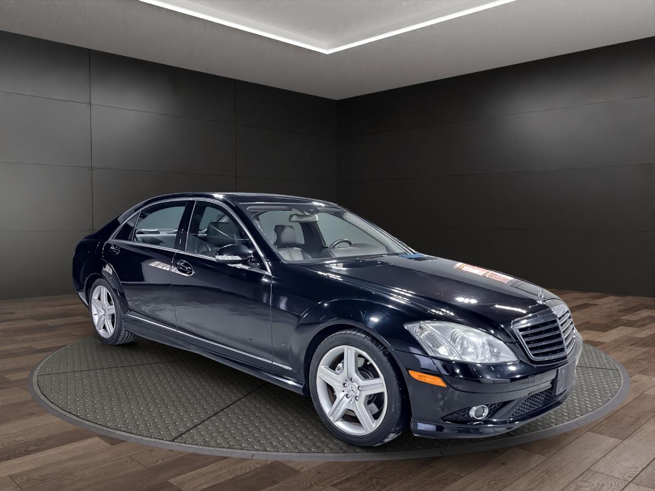 Mercedes-Benz S-Class 4dr Sdn 5.5L V8 4MATIC 2008
