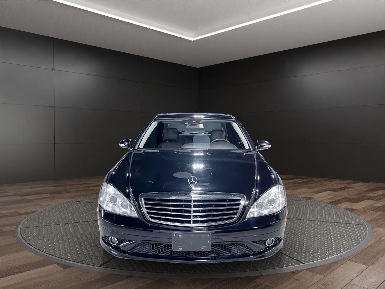 Mercedes-Benz S-Class 4dr Sdn 5.5L V8 4MATIC 2008