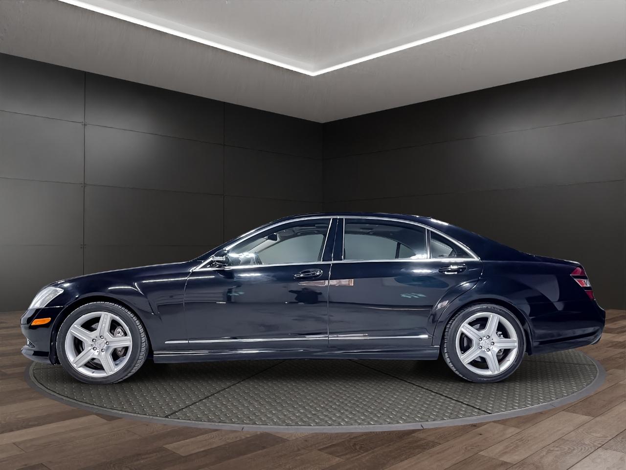 Mercedes-Benz S-Class 4dr Sdn 5.5L V8 4MATIC 2008