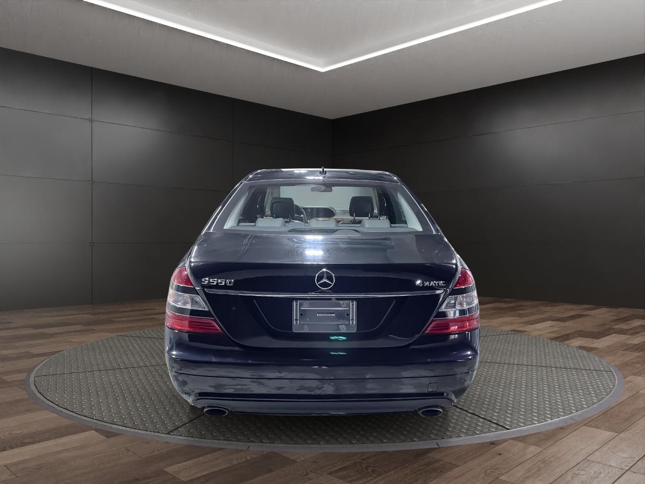 Mercedes-Benz S-Class 4dr Sdn 5.5L V8 4MATIC 2008