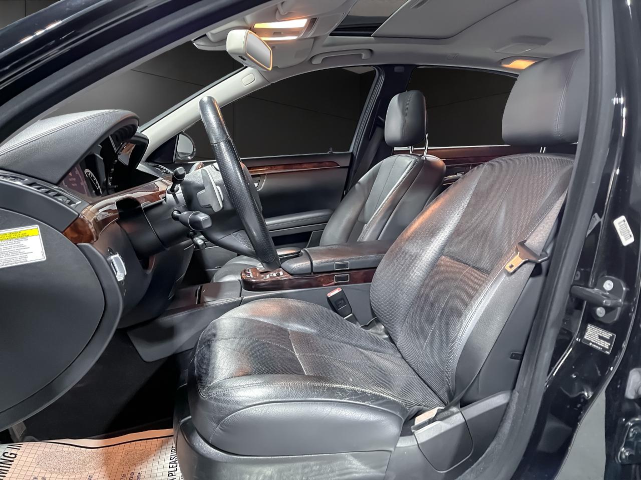 Mercedes-Benz S-Class 4dr Sdn 5.5L V8 4MATIC 2008