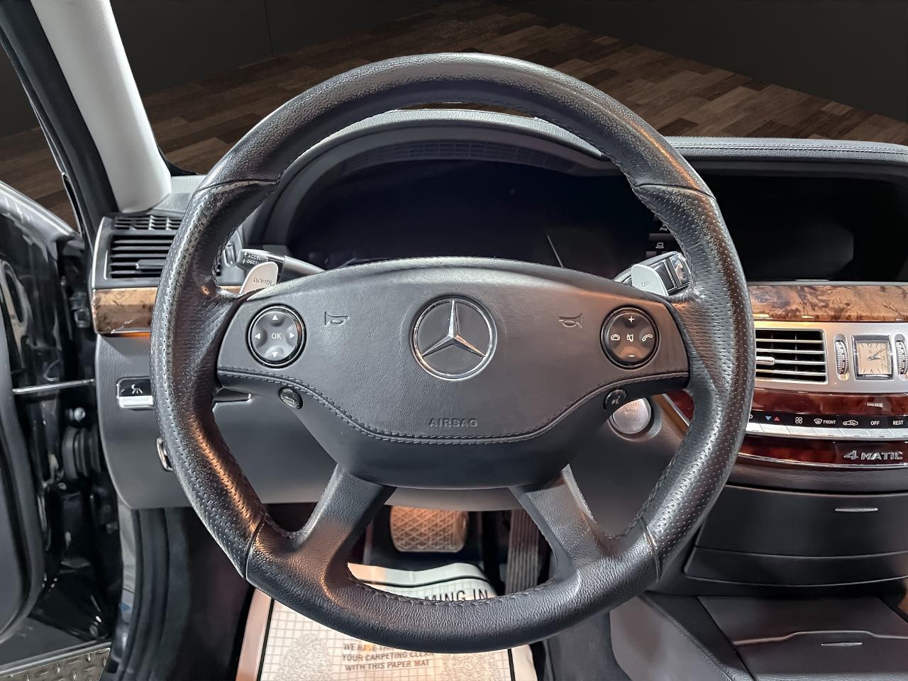 Mercedes-Benz S-Class 4dr Sdn 5.5L V8 4MATIC 2008