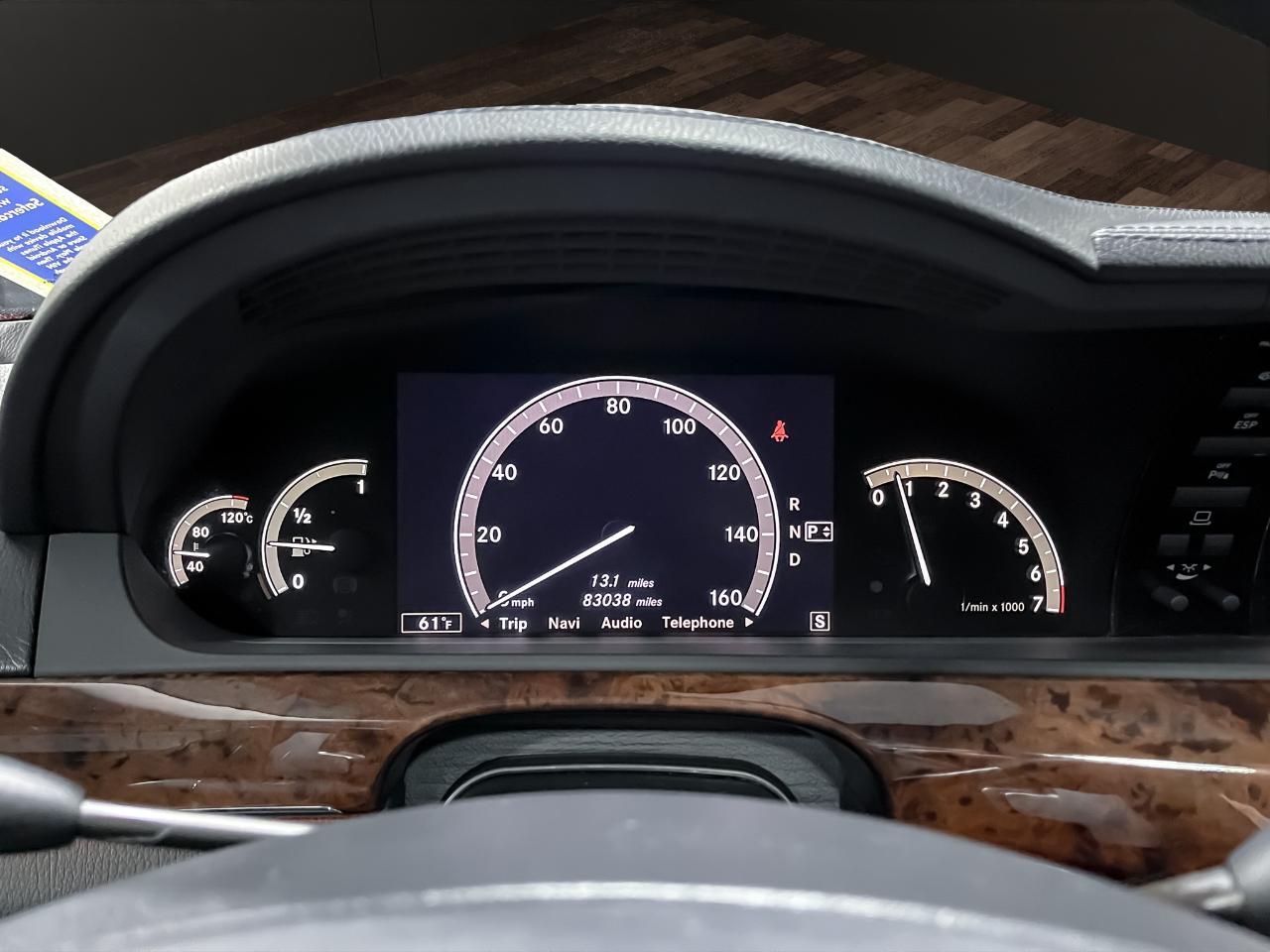 Mercedes-Benz S-Class 4dr Sdn 5.5L V8 4MATIC 2008