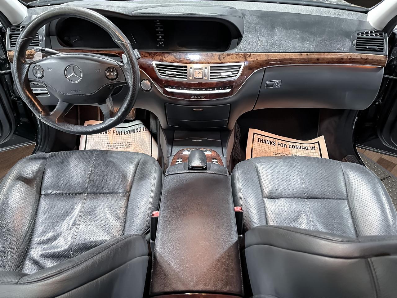 Mercedes-Benz S-Class 4dr Sdn 5.5L V8 4MATIC 2008