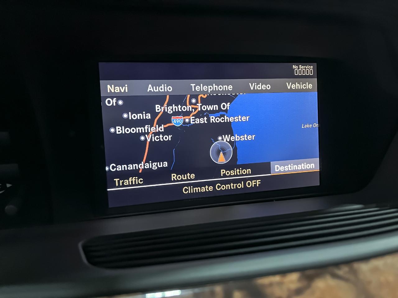 Mercedes-Benz S-Class 4dr Sdn 5.5L V8 4MATIC 2008