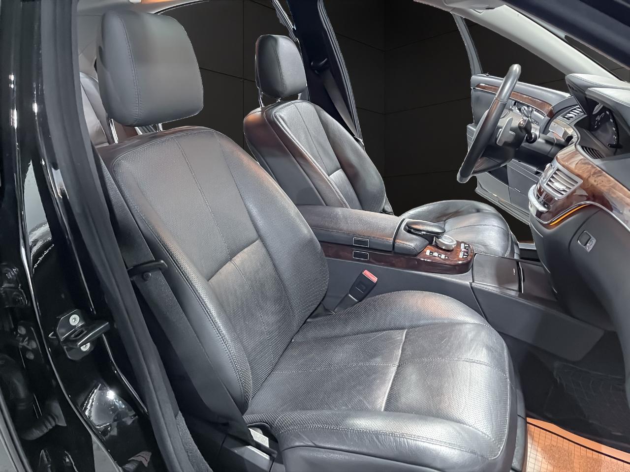 Mercedes-Benz S-Class 4dr Sdn 5.5L V8 4MATIC 2008